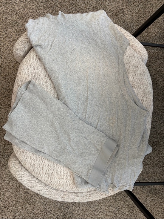 aerie Other - Aerie Heather Gray Short Sleeve and Boxers Sleep Set